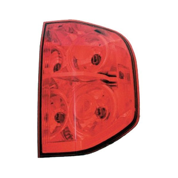 2003-2005 Honda Pilot Passenger Side Tail Light Assembly W/O Bulbs Or Sockets - HO2801154-Partify-Painted-Replacement-Body-Parts