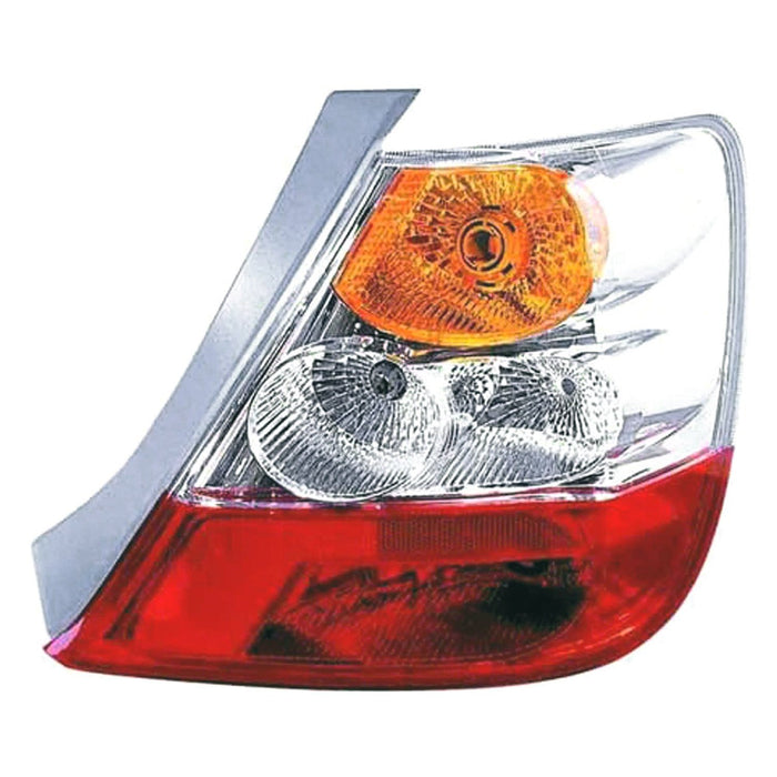 2004-2005 Honda Civic Passenger Side Tail Light Assembly W/O Bulbs Or Sockets 2 Door Hatchback - HO2801156-Partify-Painted-Replacement-Body-Parts