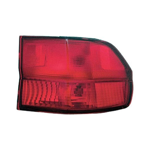 1999-2001 Honda Odyssey Passenger Side Tail Light Housing Body Mounted Includes Lens - HO2801157-Partify-Painted-Replacement-Body-Parts