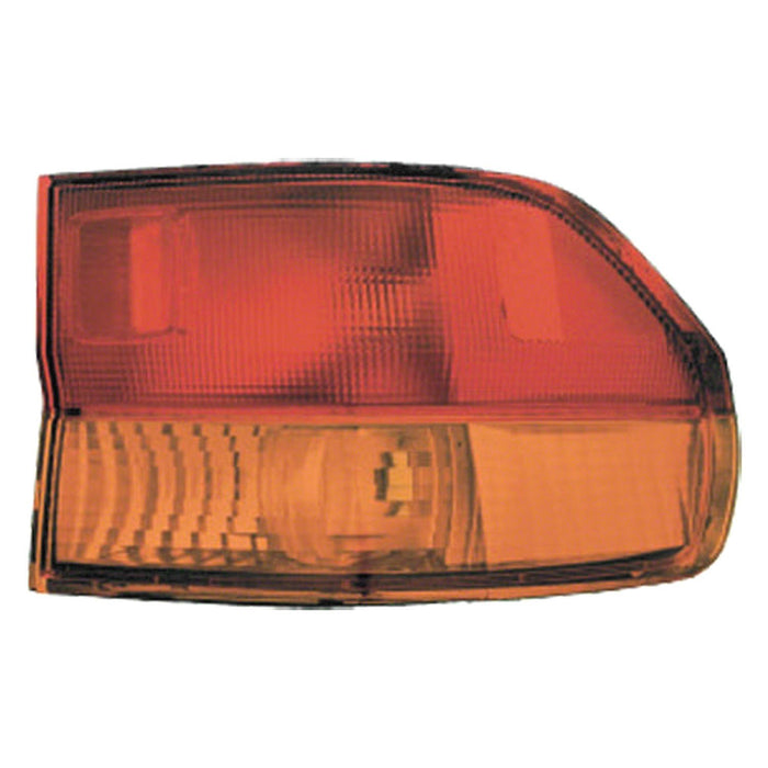 2002-2004 Honda Odyssey Passenger Side Tail Light Housing Body Mounted Includes Lens - HO2801158-Partify-Painted-Replacement-Body-Parts