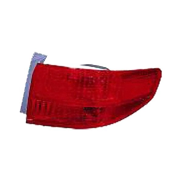 2005 Honda Accord Hybrid Passenger Side Tail Light Assembly Quarter Panel Mounted 4 Door Sedan - HO2801160-Partify-Painted-Replacement-Body-Parts