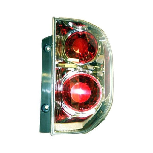 2006-2008 Honda Pilot Passenger Side Tail Light Assembly W/O Bulbs & Sockets - HO2801162-Partify-Painted-Replacement-Body-Parts