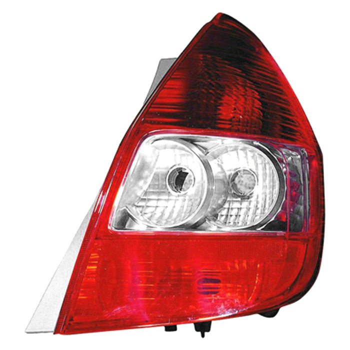 2007-2008 Honda Fit Passenger Side Tail Light Assembly Assembly - HO2801169-Partify-Painted-Replacement-Body-Parts