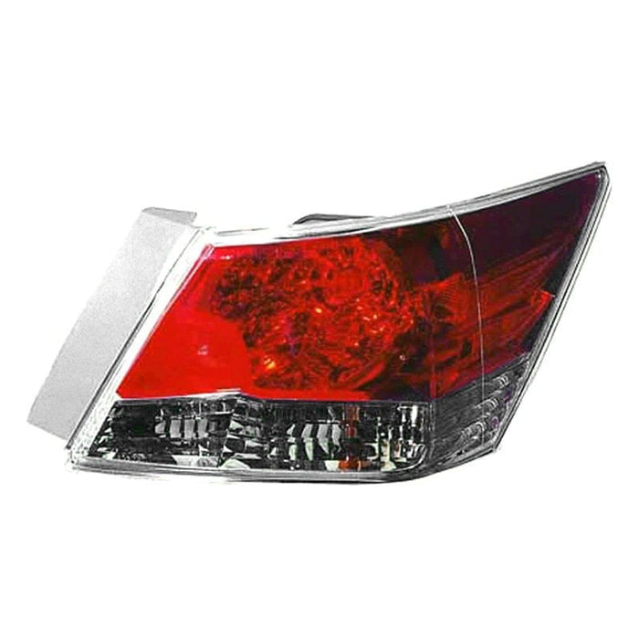 2008-2012 Honda Accord Passenger Side Tail Light Assembly Sedan - HO2801172-Partify-Painted-Replacement-Body-Parts
