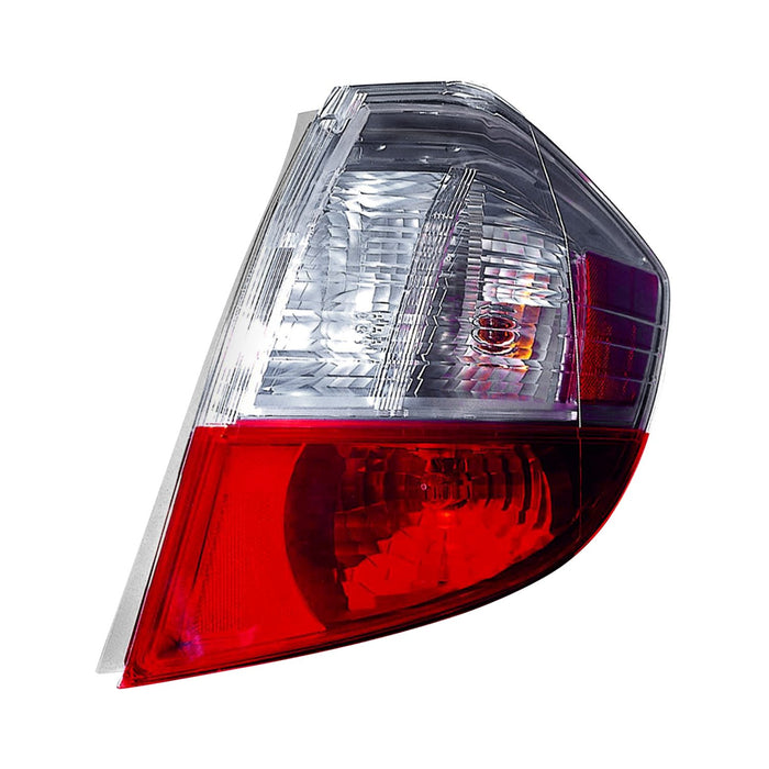 2009-2013 Honda Fit Base Passenger Side Tail Light Assembly - HO2801176-Partify-Painted-Replacement-Body-Parts