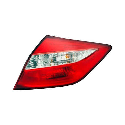 2010-2012 Honda Accord Crosstour/Crosstour Passenger Side Tail Light Assembly - HO2801182-Partify-Painted-Replacement-Body-Parts