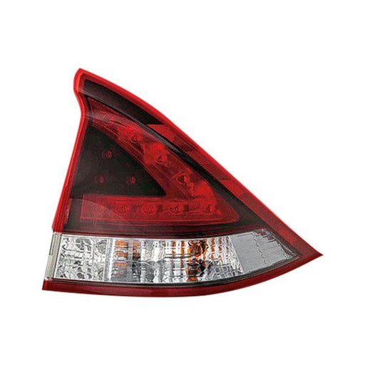2012-2014 Honda Insight Passenger Side Tail Light Assembly - HO2801184-Partify-Painted-Replacement-Body-Parts