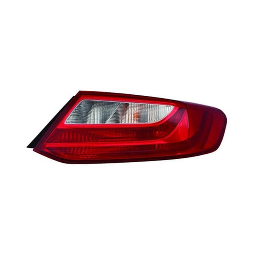 2013-2015 Honda Accord Passenger Side Tail Light Assembly Coupe - HO2801185-Partify-Painted-Replacement-Body-Parts