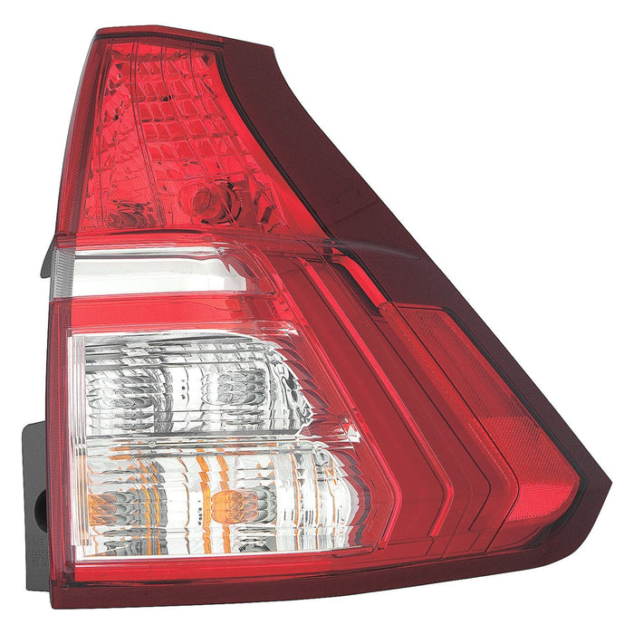 2015-2016 Honda CR-V Passenger Side Tail Light Assembly - HO2801186-Partify-Painted-Replacement-Body-Parts