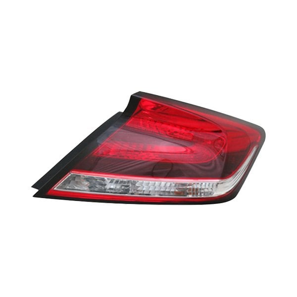 2014-2015 Honda Civic Passenger Side Tail Light Assembly Coupe - HO2801187-Partify-Painted-Replacement-Body-Parts