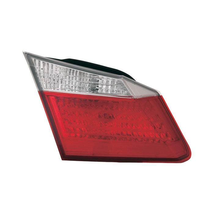 2013-2015 Honda Accord EX/LX/Sport Driver Side Tail Light Assembly Inner Sedan - HO2802104-Partify-Painted-Replacement-Body-Parts
