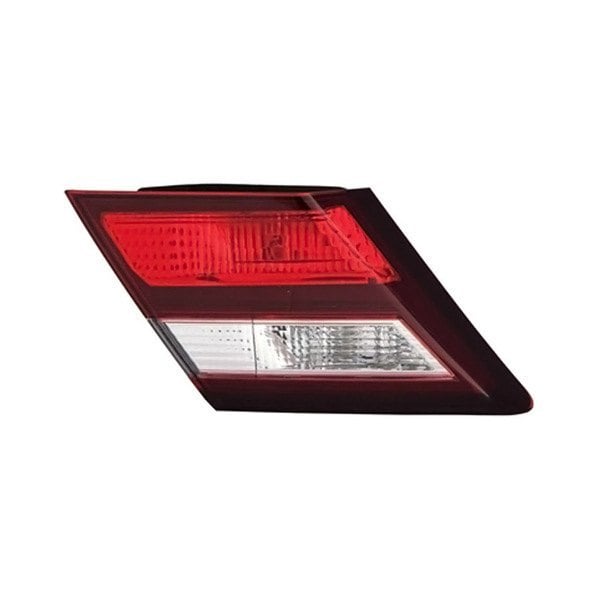 2013-2015 Honda Civic Driver Side Tail Light Assembly Inner Sedan - HO2802105-Partify-Painted-Replacement-Body-Parts