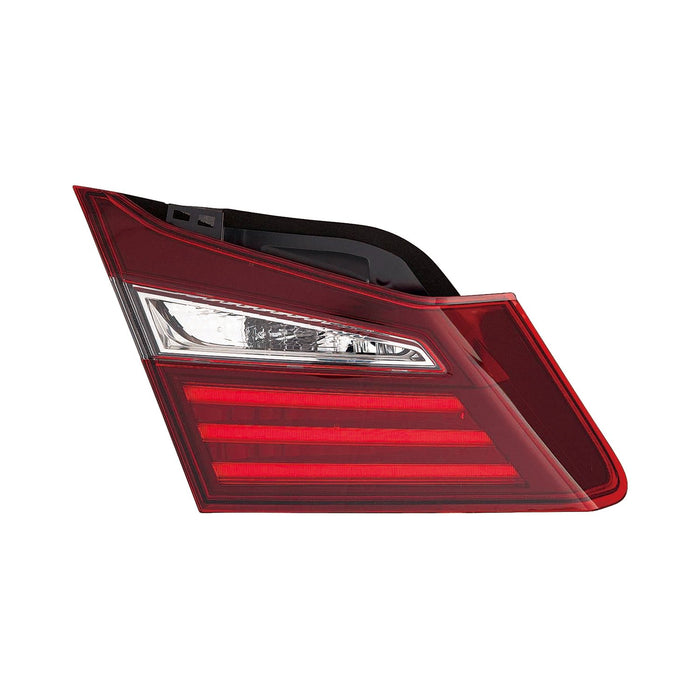 2016-2017 Honda Accord Driver Side Tail Light Assembly Inner Sedan - HO2802109-Partify-Painted-Replacement-Body-Parts