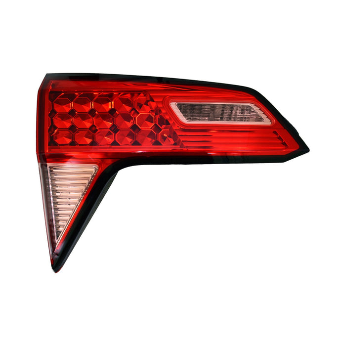 2016-2018 Honda HR-V Driver Side Tail Light Assembly Inner - HO2802110-Partify-Painted-Replacement-Body-Parts