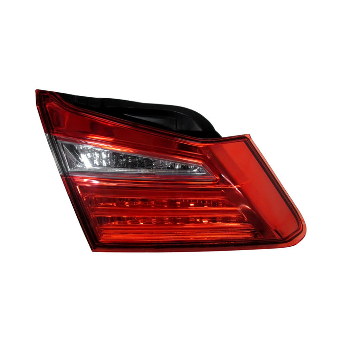 2017 Honda Accord Hybrid/Hybrid EX-L/Hybrid Touring Driver Side Tail Light Assembly Inner - HO2802115-Partify-Painted-Replacement-Body-Parts