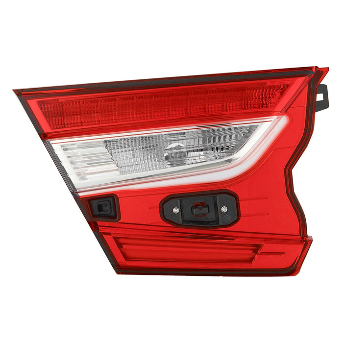 2018-2022 Honda Accord EX/EX-L/LX/SE/Sport Driver Side Tail Light Assembly Inner Sedan - HO2802119-Partify-Painted-Replacement-Body-Parts