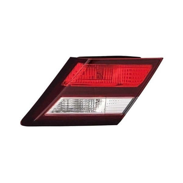 2013-2015 Honda Civic Passenger Side Tail Light Assembly Inner Sedan - HO2803105-Partify-Painted-Replacement-Body-Parts