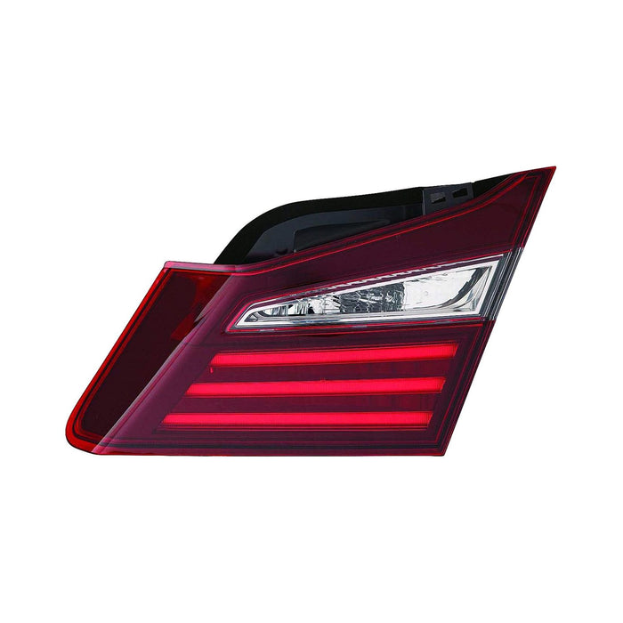 2016-2017 Honda Accord Passenger Side Tail Light Assembly Inner Sedan - HO2803109-Partify-Painted-Replacement-Body-Parts