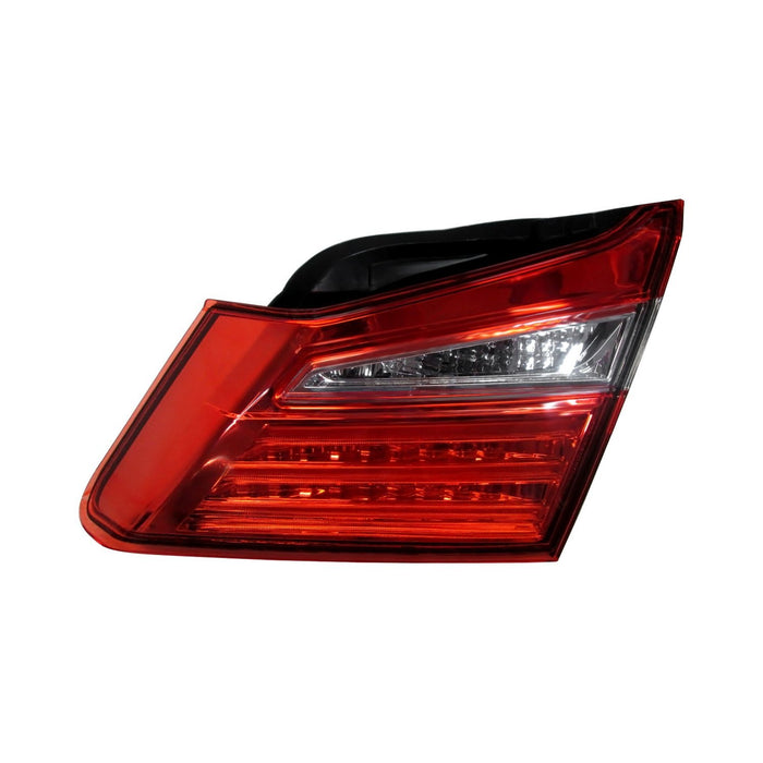 2017 Honda Accord Hybrid/Hybrid EX-L/Hybrid Touring Passenger Side Tail Light Assembly Inner - HO2803115-Partify-Painted-Replacement-Body-Parts
