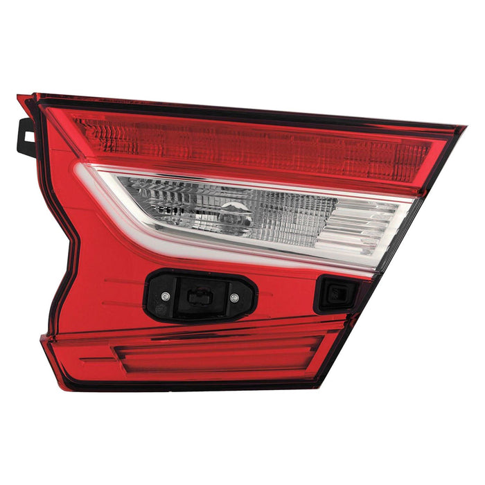 2018-2022 Honda Accord EX/EX-L/LX/SE/Sport Passenger Side Tail Light Assembly Inner Sedan - HO2803119-Partify-Painted-Replacement-Body-Parts