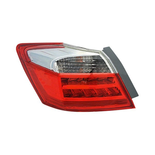 2013-2015 Honda Accord EX-L/Touring Driver Side Tail Light Assembly Outer - HO2804103-Partify-Painted-Replacement-Body-Parts