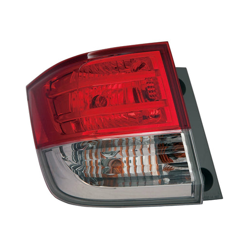 2014-2017 Honda Odyssey Driver Side Tail Light Assembly Outer - HO2804104-Partify-Painted-Replacement-Body-Parts