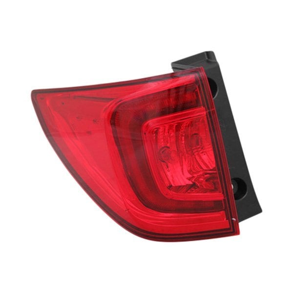 2016-2018 Honda Pilot Driver Side Tail Light Assembly Outer - HO2804107-Partify-Painted-Replacement-Body-Parts
