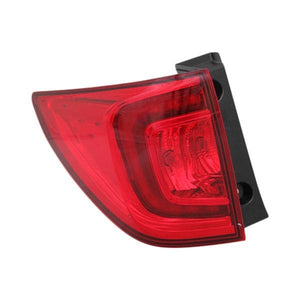 Driver Side Tail Light Assembly image