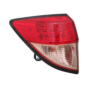 Driver Side Tail Light Assembly image