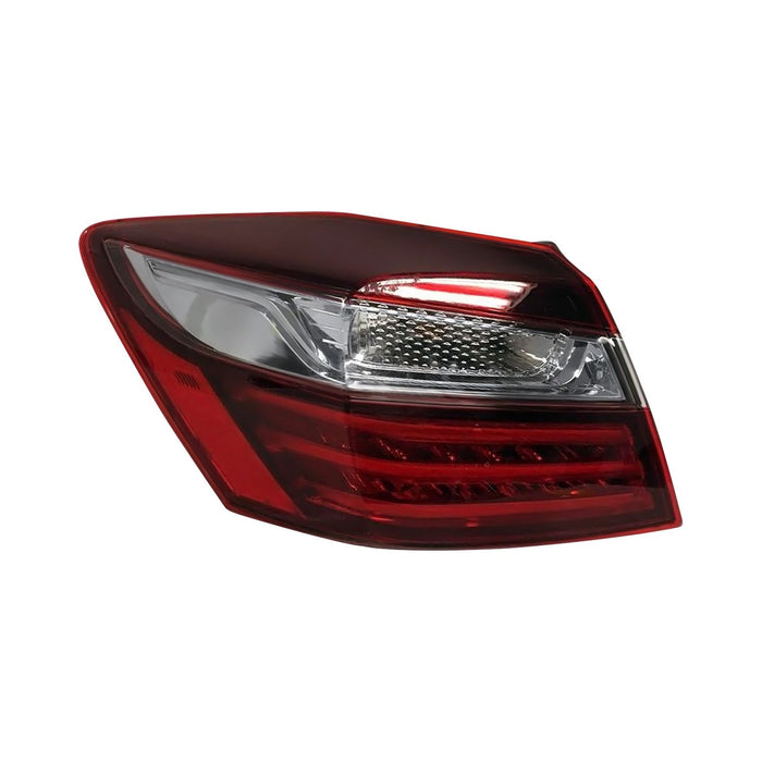 2017 Honda Accord Hybrid/Hybrid EX-L/Hybrid Touring Driver Side Tail Light Assembly Outer - HO2804112-Partify-Painted-Replacement-Body-Parts