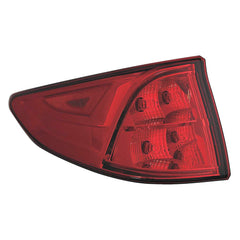 Driver Side Tail Light Assembly image