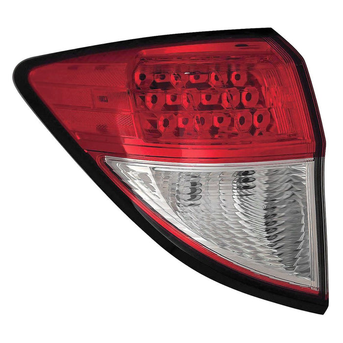 2019-2022 Honda HR-V Driver Side Tail Light Assembly Includes Harness/Bulb/Socket - HO2804119-Partify-Painted-Replacement-Body-Parts
