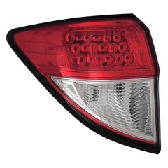 Driver Side Tail Light Assembly image