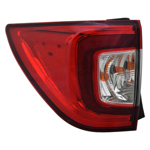 Driver Side Tail Light Assembly image