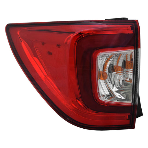 2019-2022 Honda Pilot Driver Side Tail Light Assembly Led - HO2804120-Partify-Painted-Replacement-Body-Parts