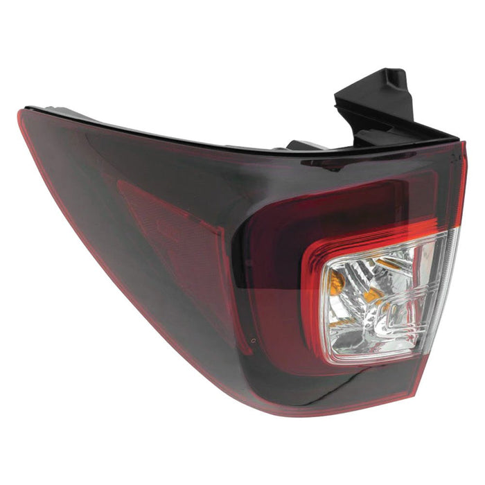 2019-2025 Honda Passport/Pilot Black Edition/Sport/TrailSport/Black Edition/TrailSport Driver Side Tail Light Assembly Outer - HO2804126-Partify-Painted-Replacement-Body-Parts
