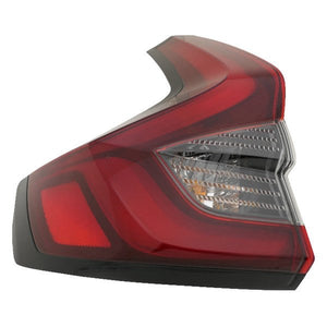Driver Side Tail Light Assembly image
