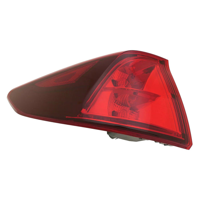 2023-2024 Honda Odyssey Sport/Sport/Sport Driver Side Tail Light Assembly W/ Trim Outer - HO2804131-Partify-Painted-Replacement-Body-Parts