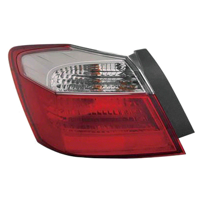 2013-2015 Honda Accord EX/LX/Sport Passenger Side Tail Light Assembly Outer - HO2805101-Partify-Painted-Replacement-Body-Parts