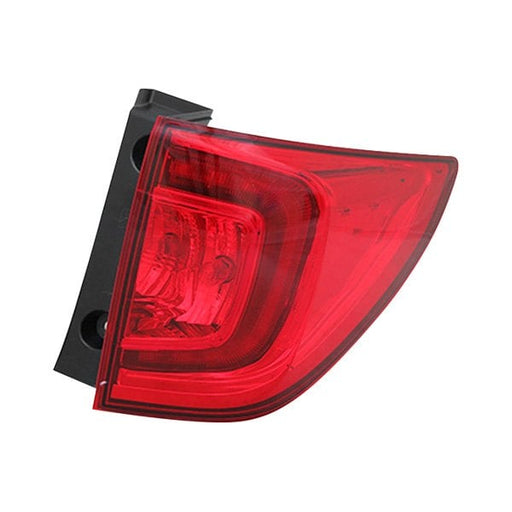 2016-2018 Honda Pilot Passenger Side Tail Light Assembly Outer - HO2805107-Partify-Painted-Replacement-Body-Parts
