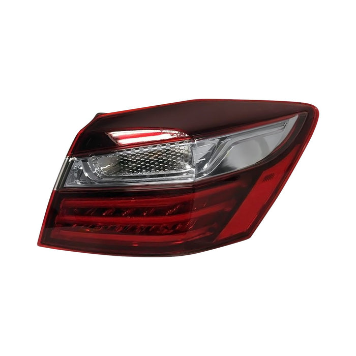 2017 Honda Accord Hybrid/Hybrid EX-L/Hybrid Touring Passenger Side Tail Light Assembly Outer - HO2805112-Partify-Painted-Replacement-Body-Parts