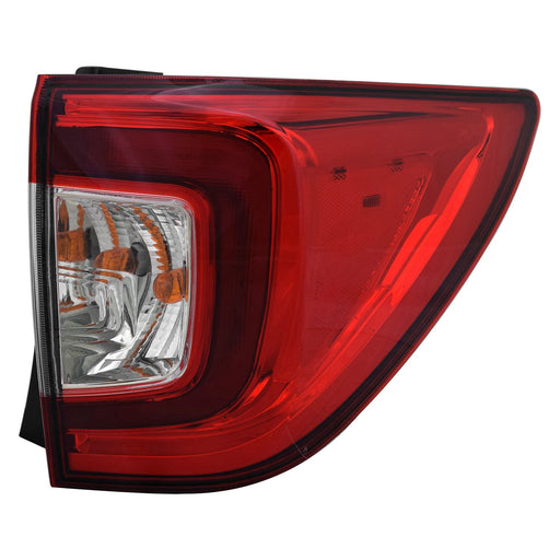 2019-2022 Honda Pilot Passenger Side Tail Light Assembly Led - HO2805120-Partify-Painted-Replacement-Body-Parts