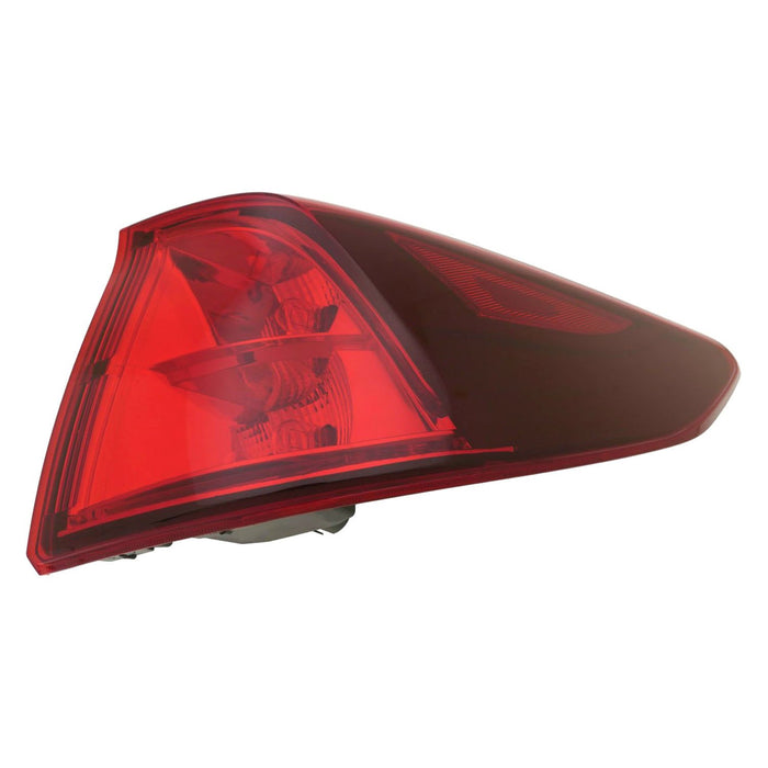 2023-2024 Honda Odyssey Sport/Sport/Sport Passenger Side Tail Light Assembly W/ Trim Outer - HO2805131-Partify-Painted-Replacement-Body-Parts