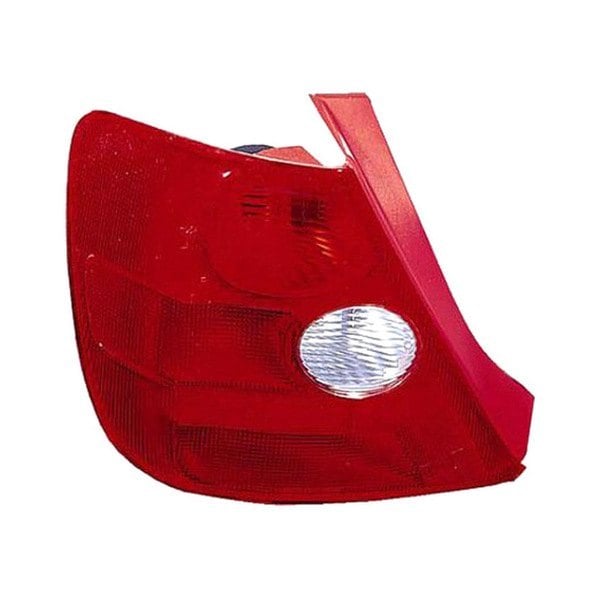 2002-2003 Honda Civic Si Driver Side Tail Light Housing Includes Lens 2 Door Hatchback - HO2818120-Partify-Painted-Replacement-Body-Parts