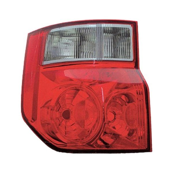 2003-2008 Honda Element Driver Side Tail Light Housing Includes Lens - HO2818125-Partify-Painted-Replacement-Body-Parts