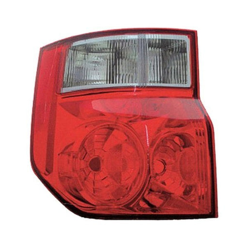 2003-2008 Honda Element Driver Side Tail Light Housing Includes Lens - HO2818125-Partify-Painted-Replacement-Body-Parts