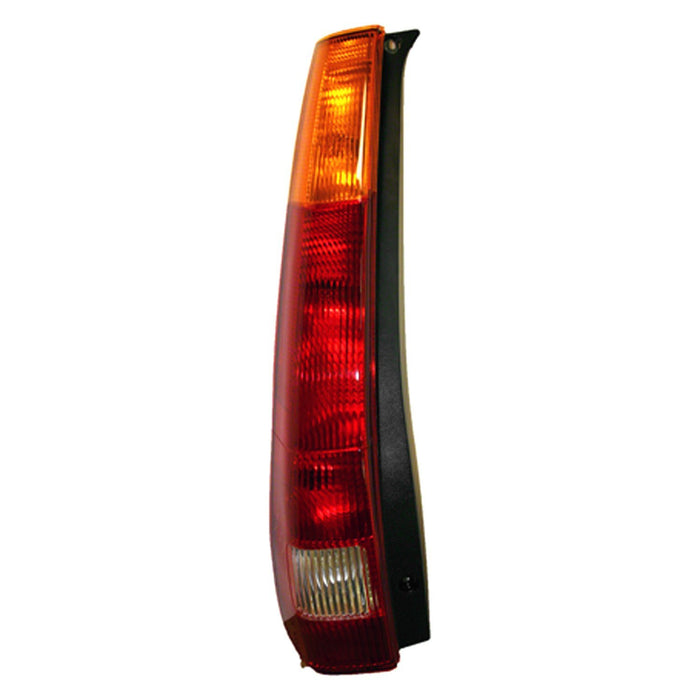 2002-2004 Honda CR-V Driver Side Tail Light Housing U.K. Built Includes Lens - HO2818127-Partify-Painted-Replacement-Body-Parts
