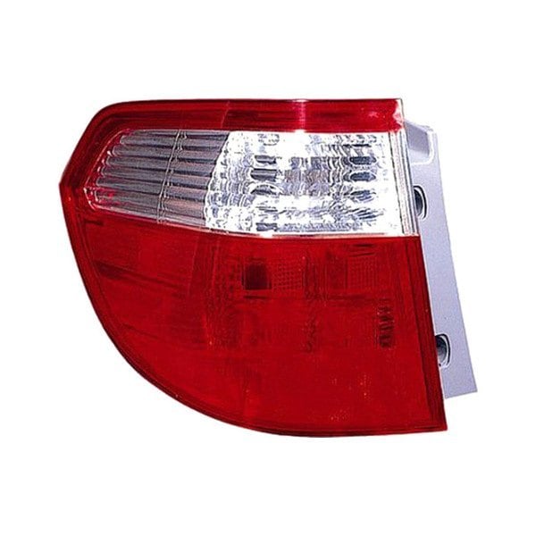 2005-2007 Honda Odyssey Driver Side Tail Light Housing Body Mounted Includes Lens - HO2818129-Partify-Painted-Replacement-Body-Parts