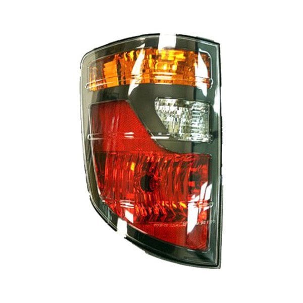 2006-2008 Honda Ridgeline Driver Side Tail Light Housing Includes Lens - HO2818131-Partify-Painted-Replacement-Body-Parts
