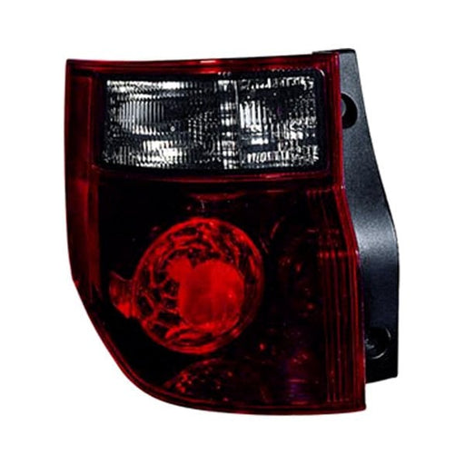 2007-2008 Honda Element SC Driver Side Tail Light Housing Includes Lens - HO2818136-Partify-Painted-Replacement-Body-Parts